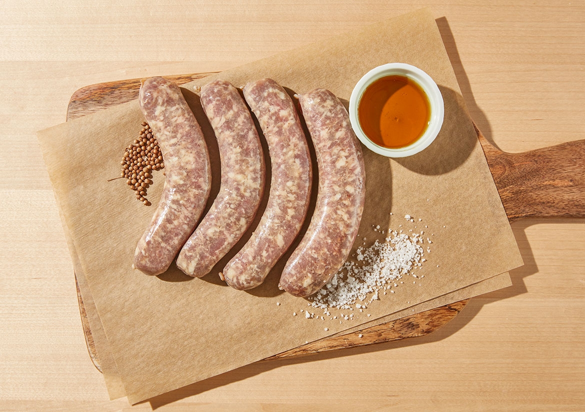 Honey Garlic Sausage